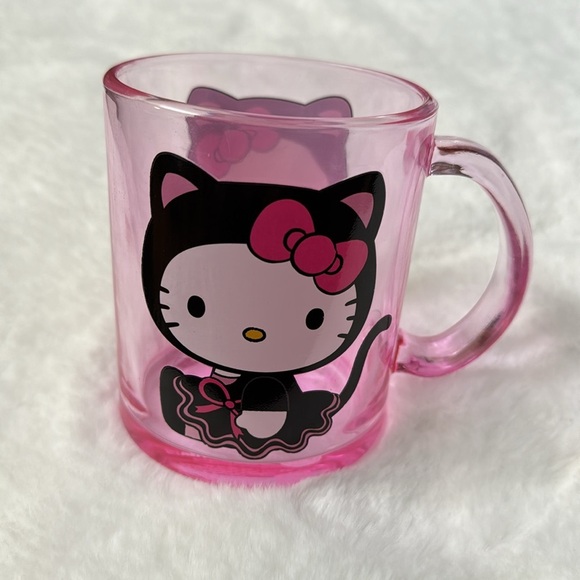 Viral Hello Kitty Halloween Pink Cat Coffee Mug Cup Pinkoween 17.5 ounces - Picture 2 of 6